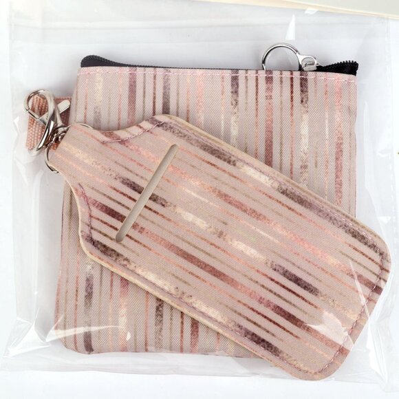 Bond Street PPE Face Mask Kit- Rose Gold Pink - NEW! - Picture 2 of 4